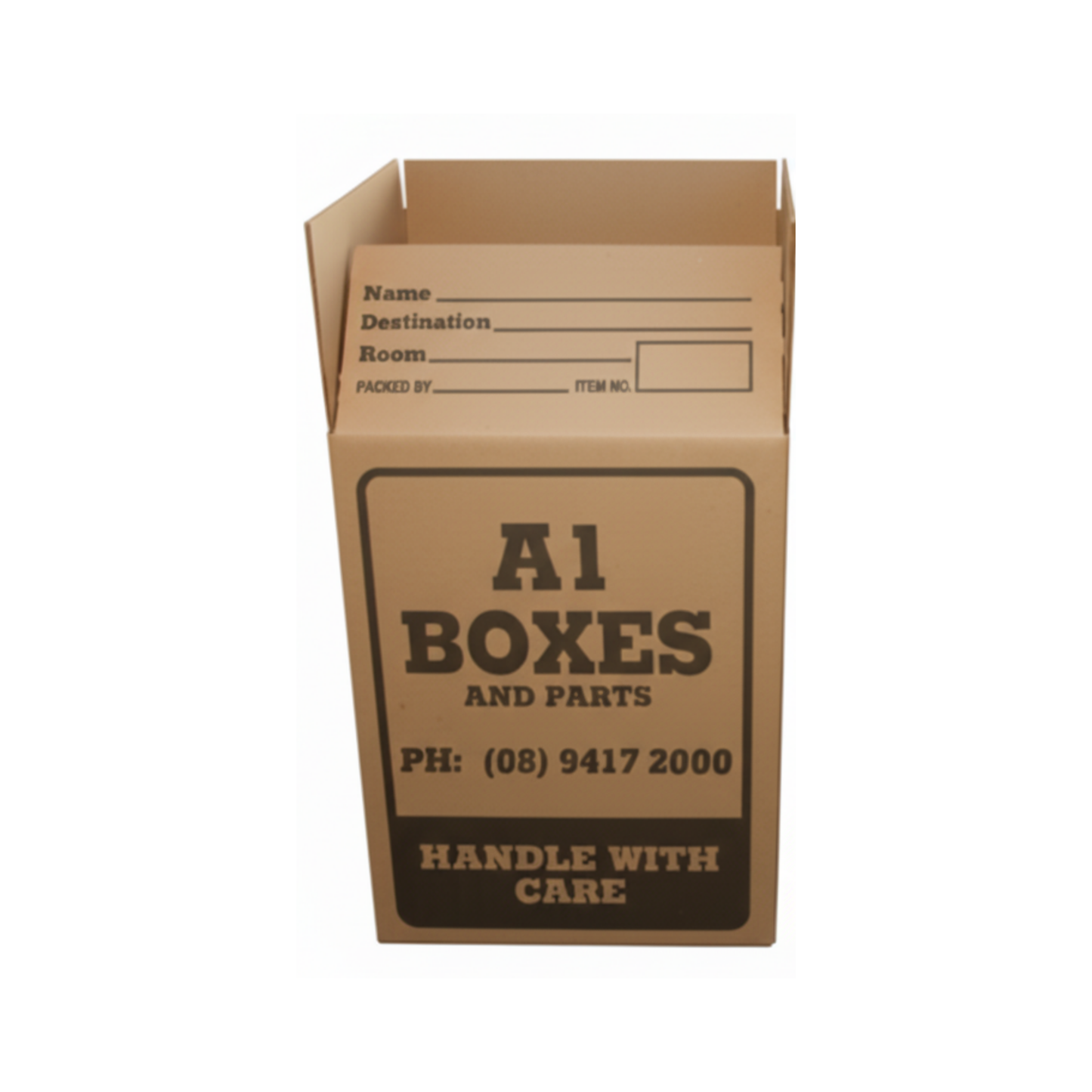 Tea Chest Carton New Heavy-Duty Grade