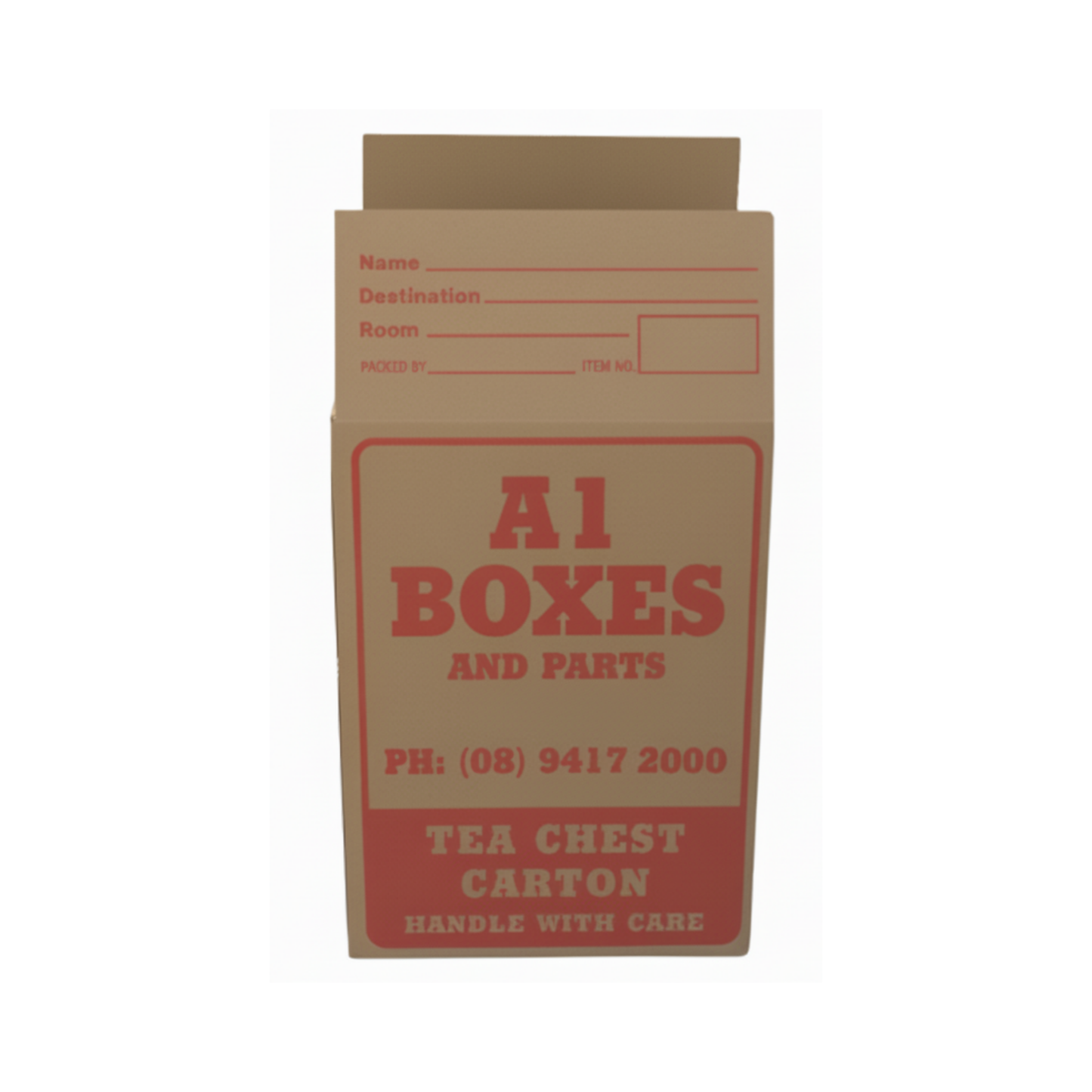 Tea Chest Carton New Standard Grade