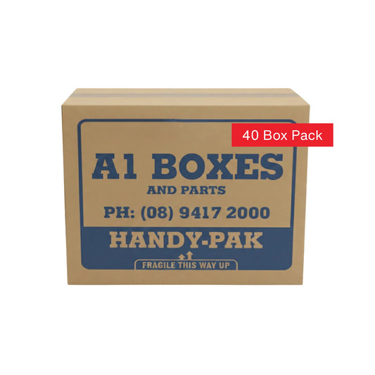 Handy Pak Box (40 Boxes - Perth Metro Delivery Included)