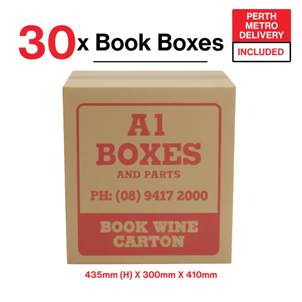 Book Box - Standard Grade x 30 Boxes