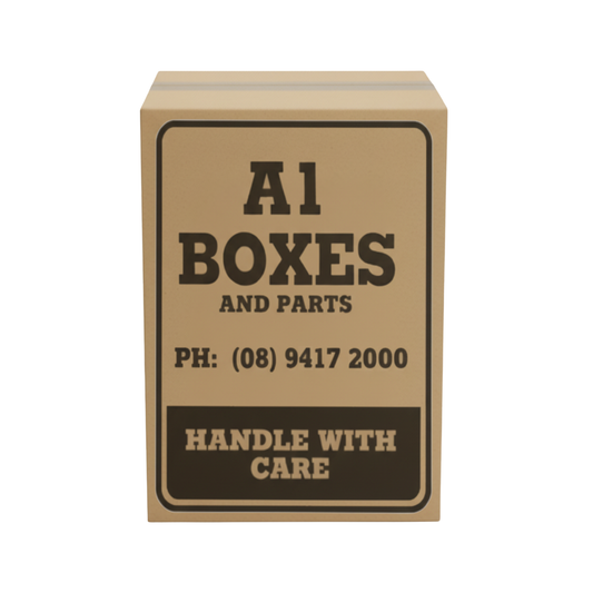 Tea Chest Carton New Heavy-Duty Grade