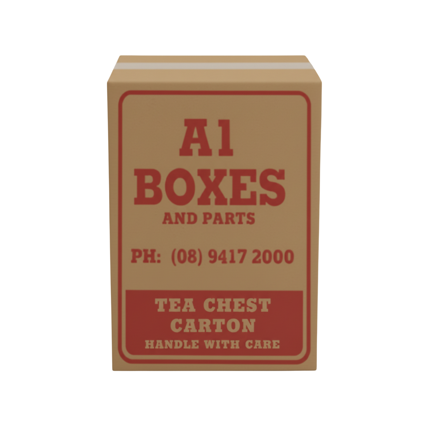 Tea Chest Carton New Standard Grade