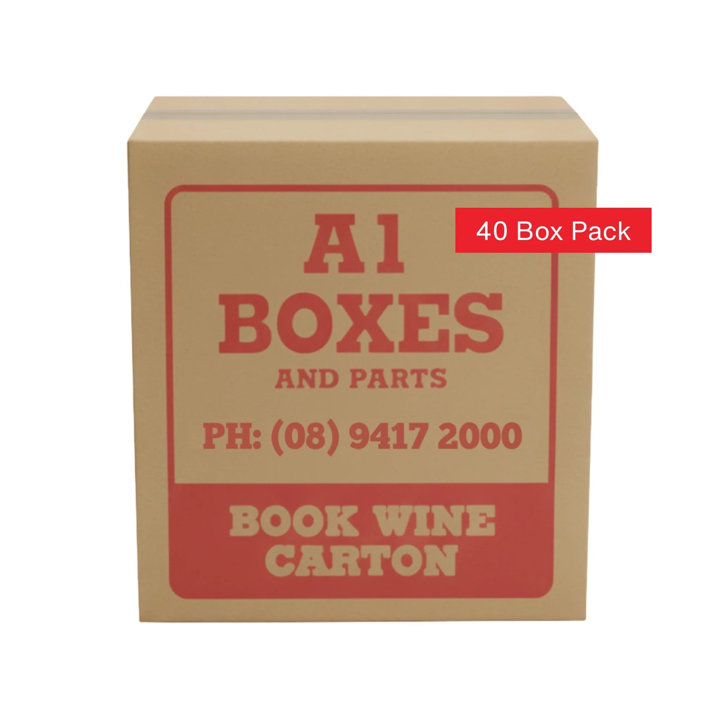 Book Box - Standard Grade x 40 Boxes