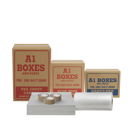 Box Pack 15 Free Metro Delivery - Suitable for Medium Family Move