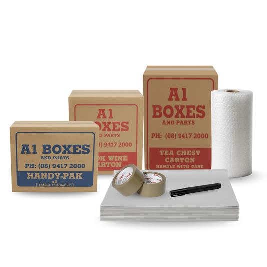 Box Pack 11 Free Metro Delivery - Suitable For 1 - 2 Person Move
