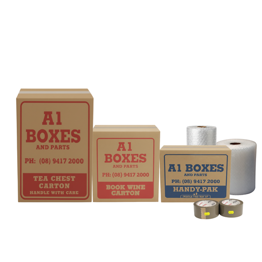Box Pack 14 Free Metro Delivery - Suitable for Small Family Move