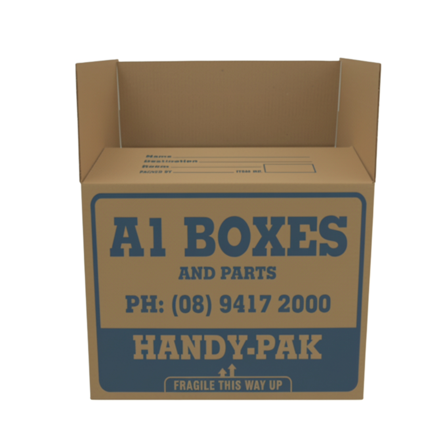 Box Pack 15 Free Metro Delivery - Suitable for Medium Family Move